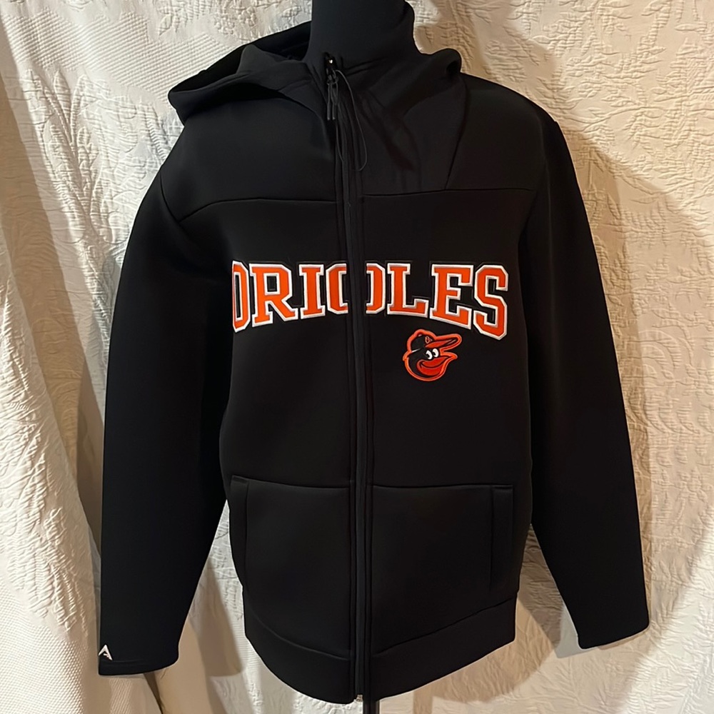 Orioles‎ Antigua jacket, size medium